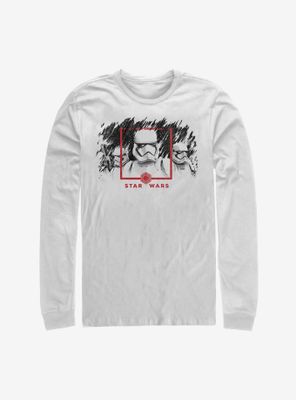 Star Wars Episode IX The Rise Of Skywalker Dawn Patrol Long-Sleeve T-Shirt