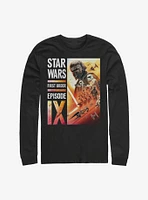 Star Wars Episode IX The Rise Of Skywalker First Order Collage Long-Sleeve T-Shirt