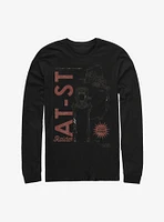 Star Wars The Mandalorian AT-ST Long-Sleeve T-Shirt