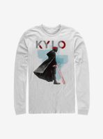 Star Wars Episode IX The Rise Of Skywalker Kylo Red Mask Long-Sleeve T-Shirt