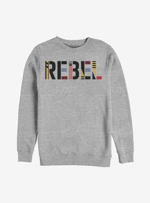 Star Wars Episode IX The Rise Of Skywalker Rebel Simple Sweatshirt