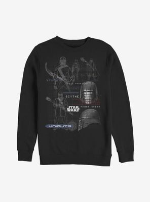 Star Wars Episode IX The Rise Of Skywalker Kylo Ren Maps Sweatshirt