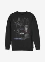 Star Wars Episode IX The Rise Of Skywalker Kylo Ren Maps Sweatshirt