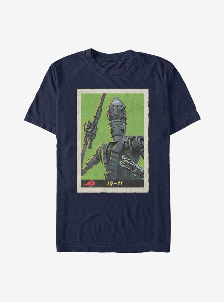 Star Wars The Mandalorian IG-11 Poster T-Shirt