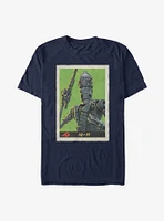 Star Wars The Mandalorian IG-11 Poster T-Shirt