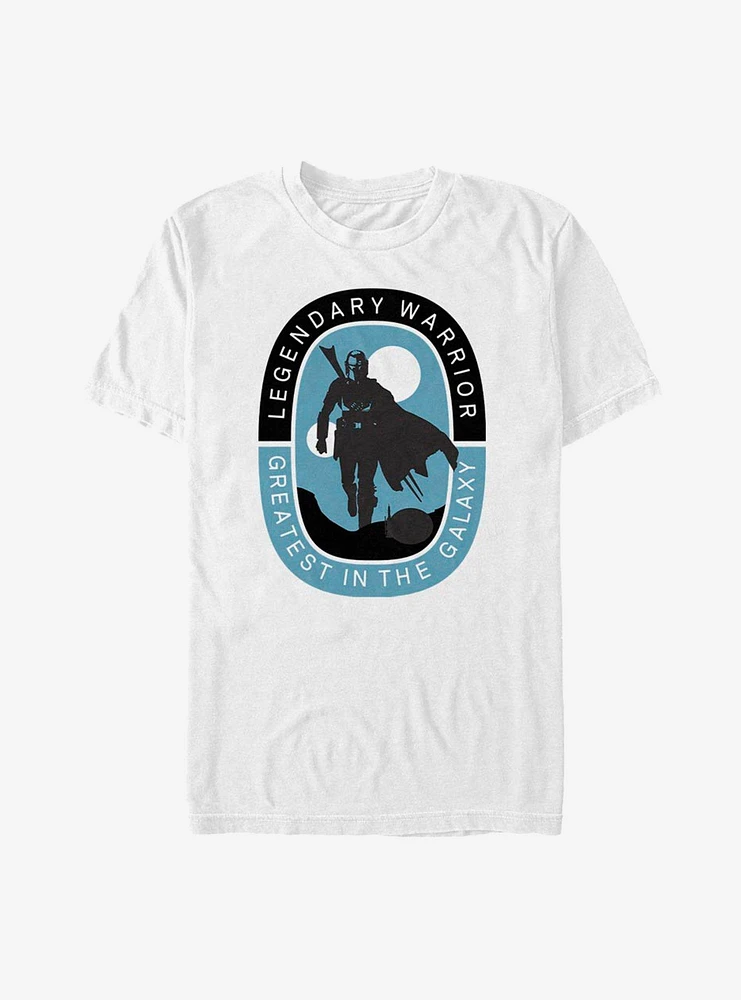 Star Wars The Mandalorian Legendary Warrior T-Shirt