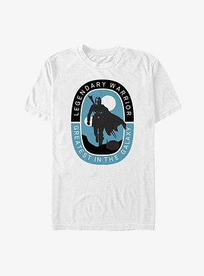 Star Wars The Mandalorian Legendary Warrior T-Shirt