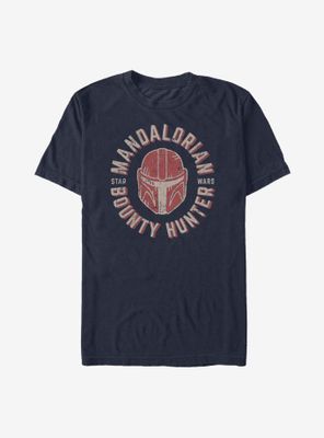 Star Wars The Mandalorian Lone Wolf T-Shirt