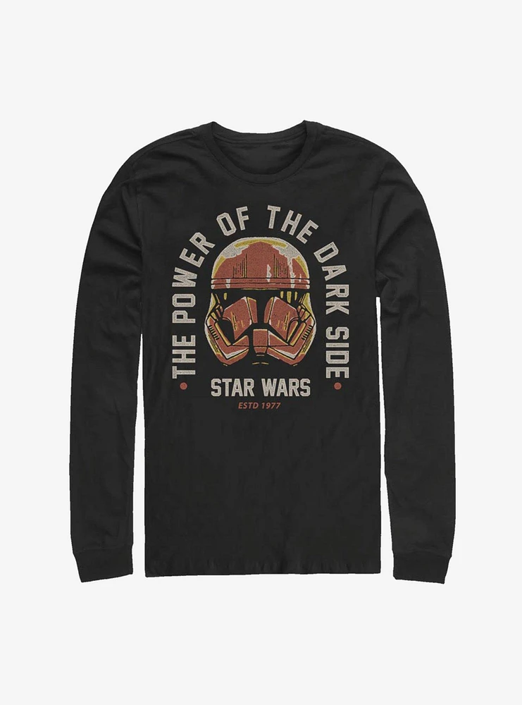 Star Wars Episode IX The Rise Of Skywalker Dark Side Power Long-Sleeve T-Shirt