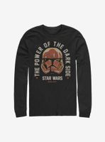Star Wars Episode IX The Rise Of Skywalker Dark Side Power Long-Sleeve T-Shirt