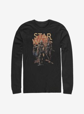 Star Wars The Mandalorian Few Credits More Long-Sleeve T-Shirt