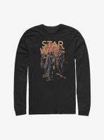 Star Wars The Mandalorian Few Credits More Long-Sleeve T-Shirt