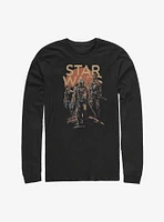 Star Wars The Mandalorian Few Credits More Long-Sleeve T-Shirt
