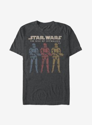 Star Wars Episode IX The Rise Of Skywalker Color Guards T-Shirt
