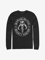 Star Wars The Mandalorian Gun for Hire Long-Sleeve T-Shirt