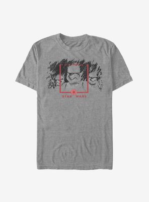 Star Wars Episode IX The Rise Of Skywalker Dawn Patrol T-Shirt
