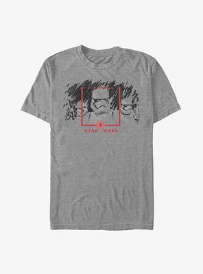 Star Wars Episode IX The Rise Of Skywalker Dawn Patrol T-Shirt