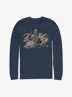 Star Wars The Mandalorian IG-11 Droid Long-Sleeve T-Shirt