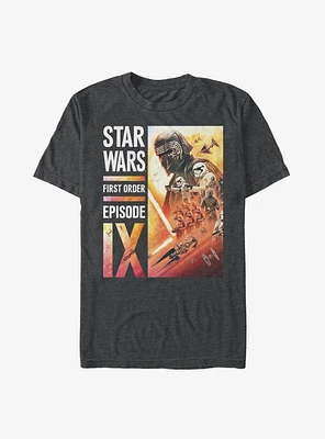 Star Wars Episode IX The Rise Of Skywalker First Order Collage T-Shirt
