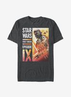 Star Wars Episode IX The Rise Of Skywalker First Order Collage T-Shirt