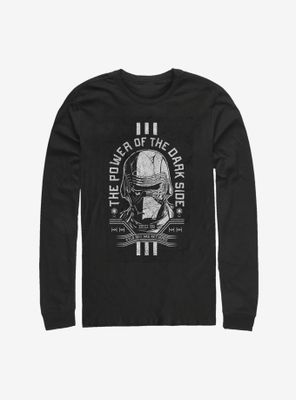 Star Wars Episode IX The Rise Of Skywalker Dark Power Long-Sleeve T-Shirt