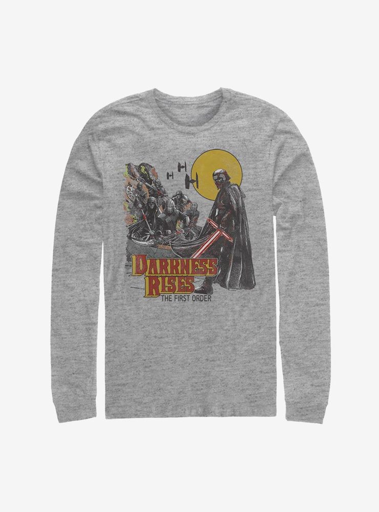 Star Wars Episode IX The Rise Of Skywalker Darkness Rising Long-Sleeve T-Shirt