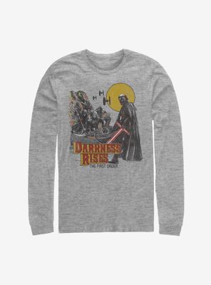 Star Wars Episode IX The Rise Of Skywalker Darkness Rising Long-Sleeve T-Shirt