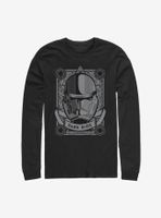 Star Wars Episode IX The Rise Of Skywalker Detailed Trooper Long-Sleeve T-Shirt