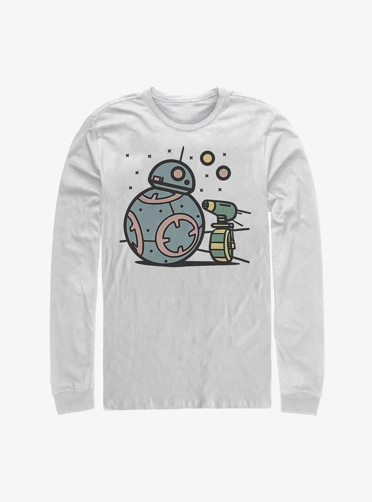 Star Wars Episode IX The Rise Of Skywalker Droid Team Long-Sleeve T-Shirt