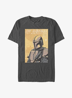 Star Wars The Mandalorian Poster T-Shirt