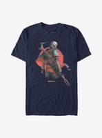 Star Wars The Mandalorian Sunrise T-Shirt