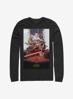 Star Wars Episode IX The Rise Of Skywalker Last Poster Long-Sleeve T-Shirt
