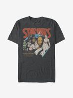 Star Wars Episode IX The Rise Of Skywalker Retro Buddies T-Shirt