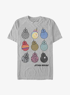 Star Wars Episode IX The Rise Of Skywalker BB8 T-Shirt