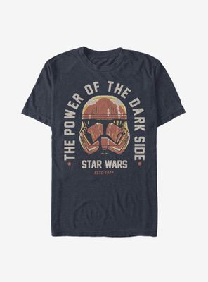 Star Wars Episode IX The Rise Of Skywalker Dark Side Power T-Shirt