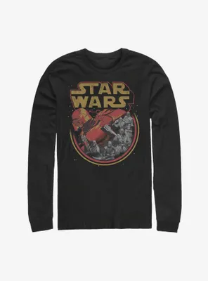 Star Wars Episode IX The Rise Of Skywalker Retro Villains Long-Sleeve T-Shirt