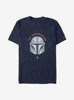 Star Wars The Mandalorian Simple Shield T-Shirt