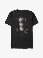 Star Wars The Mandalorian IG Portrait T-Shirt