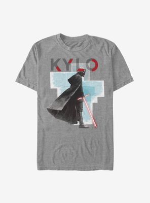 Star Wars Episode IX The Rise Of Skywalker Kylo Red Mask T-Shirt