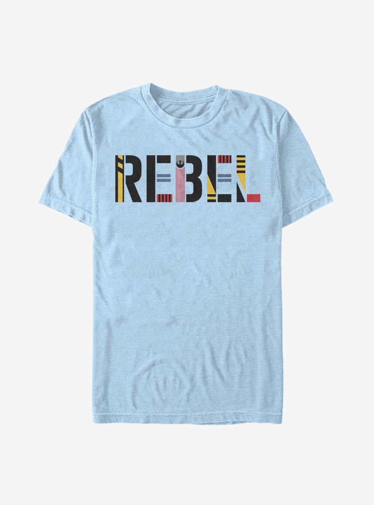 Star Wars Episode IX The Rise Of Skywalker Rebel Simple T-Shirt