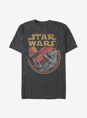 Star Wars Episode IX The Rise Of Skywalker Retro Villains T-Shirt