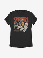 Star Wars Episode IX The Rise Of Skywalker Retro Buddies Womens T-Shirt