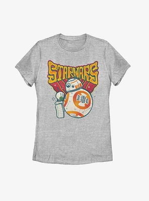 Star Wars Episode IX The Rise Of Skywalker Wobbly Womens T-Shirt