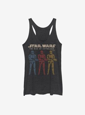 Star Wars Episode IX The Rise Of Skywalker Color Guards Womens Tank Top