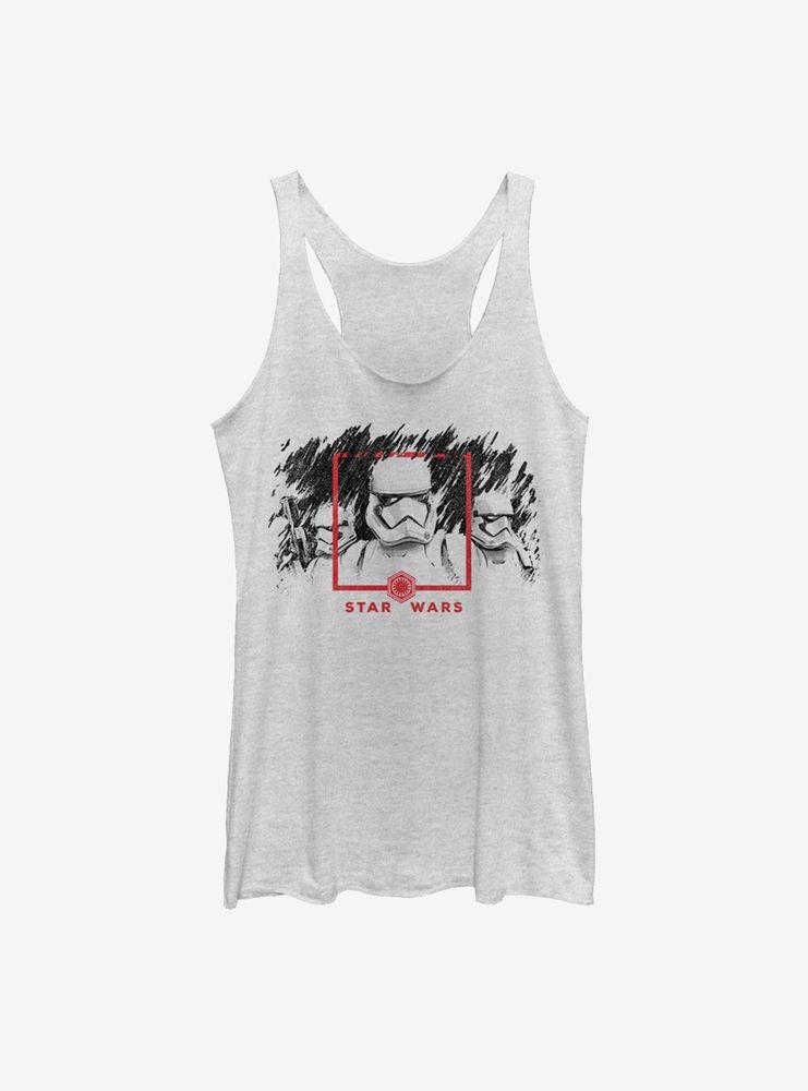 Star Wars Episode IX The Rise Of Skywalker Dawn Patrol Womens Tank Top