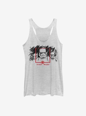 Star Wars Episode IX The Rise Of Skywalker Dawn Patrol Womens Tank Top