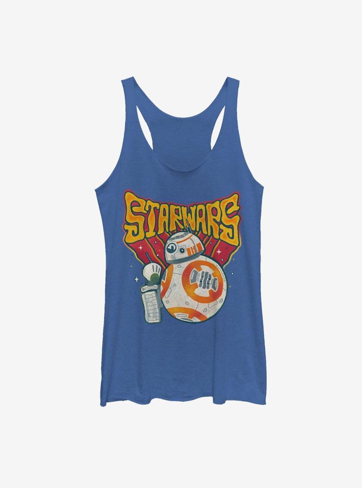 Star Wars Episode IX The Rise Of Skywalker Wobbly Womens Tank Top