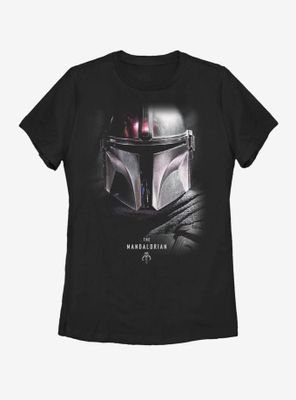 Star Wars The Mandalorian Hero Shot Womens T-Shirt