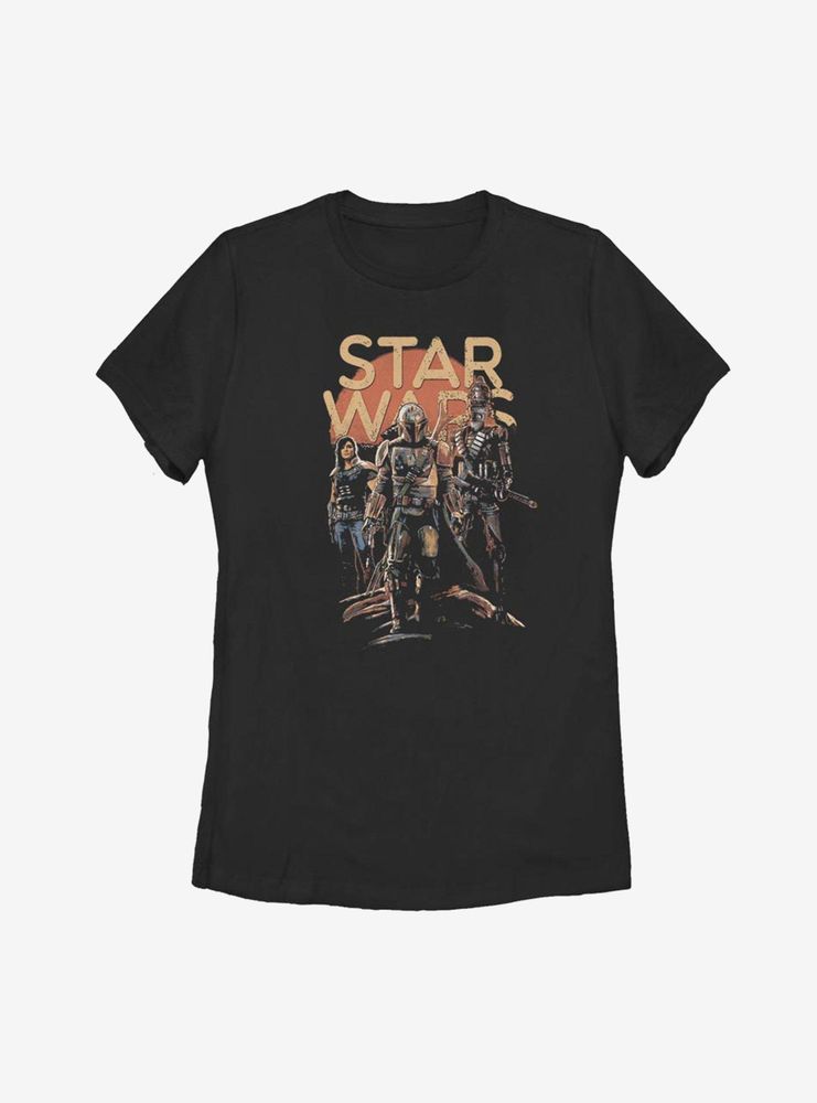 Star Wars The Mandalorian A Few Credits More Womens T-Shirt