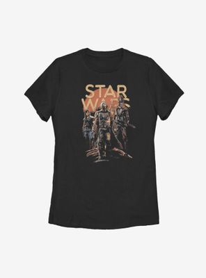 Star Wars The Mandalorian A Few Credits More Womens T-Shirt